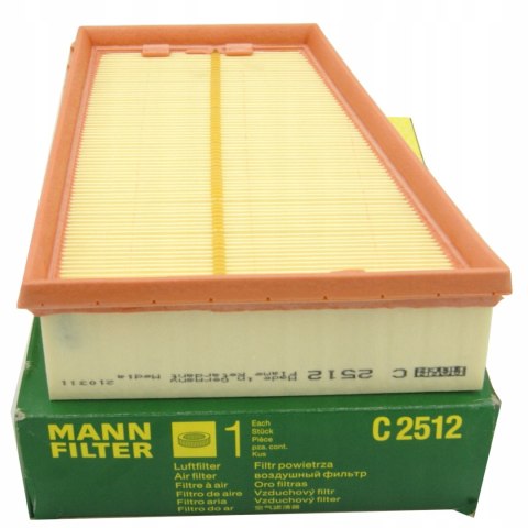 Mann-Filter C 2512 Filtr powietrza