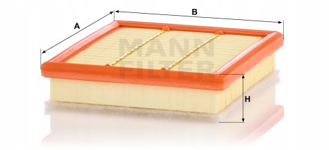 Filtr powietrza MANN-FILTER C 23 030