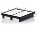 Filtr powietrza MANN-FILTER C 23 041
