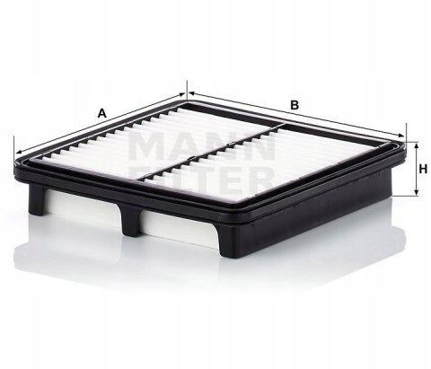 Filtr powietrza MANN-FILTER C 23 041