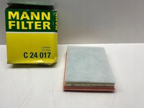 Filtr powietrza MANN-FILTER C 24 017