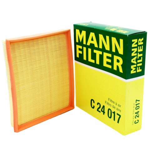 Filtr powietrza MANN-FILTER C 24 017