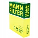 Filtr powietrza MANN-FILTER C 24 017