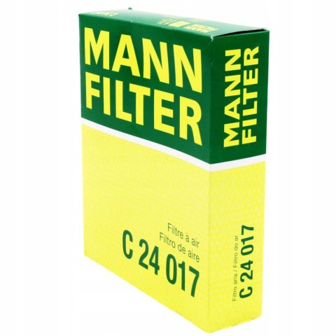 Filtr powietrza MANN-FILTER C 24 017