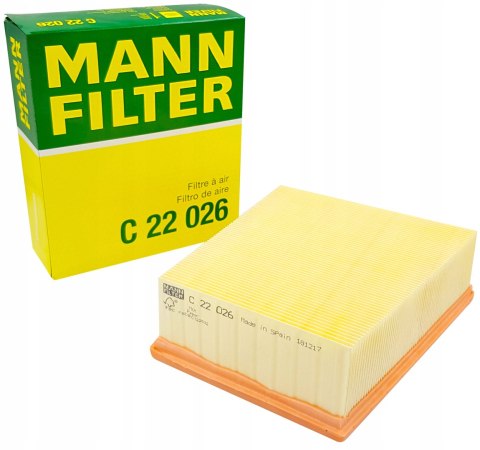Mann-Filter C 22 026 Filtr powietrza