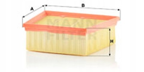 Mann-Filter C 22 031 Filtr powietrza