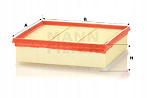 Mann-Filter C 22 039 Filtr powietrza