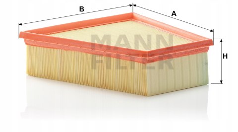 Mann-Filter C 2295/3 Filtr powietrza
