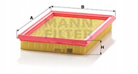 Mann-Filter C 2329 Filtr powietrza