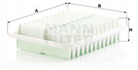 Mann-Filter C 24 005 Filtr powietrza