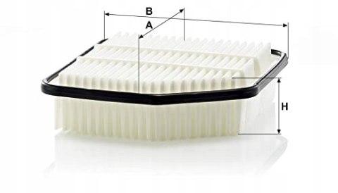 Mann-Filter C 24 007 Filtr powietrza