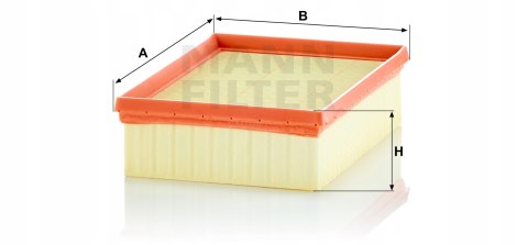 Mann-Filter C 24 012/1 Filtr powietrza