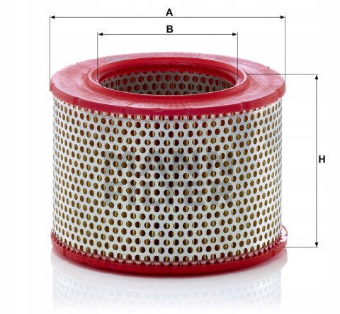 Mann-Filter C 1555/6