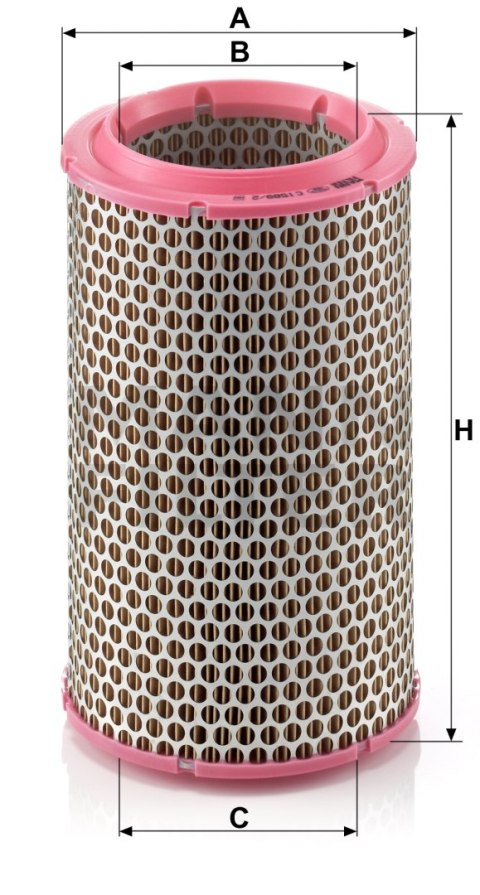 Mann-Filter C 1589/2 Filtr powietrza