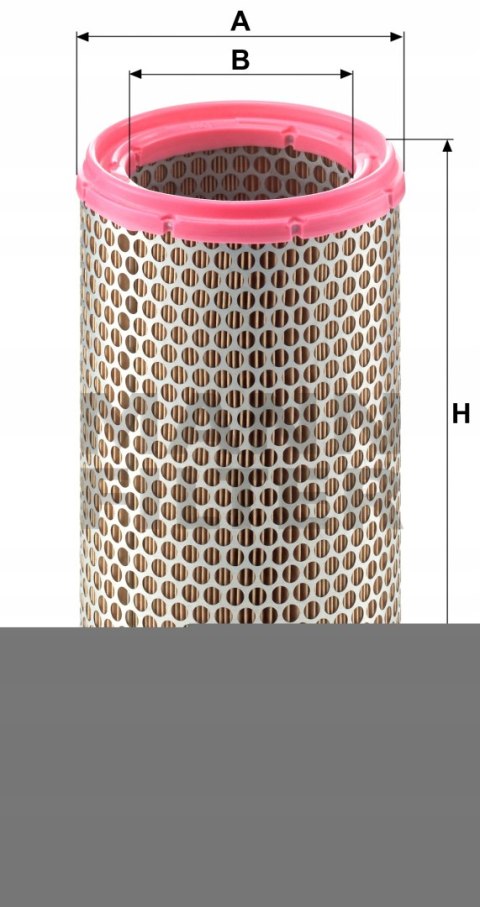 Mann-Filter C 1589/3 Filtr powietrza