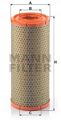 Mann-Filter C 16 247/1 Filtr powietrza