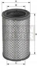 Mann-Filter C 1633/1 Filtr powietrza