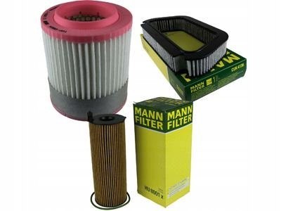 Mann-Filter C 1652 Filtr powietrza