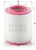 Mann-Filter C 1652/2 Filtr powietrza