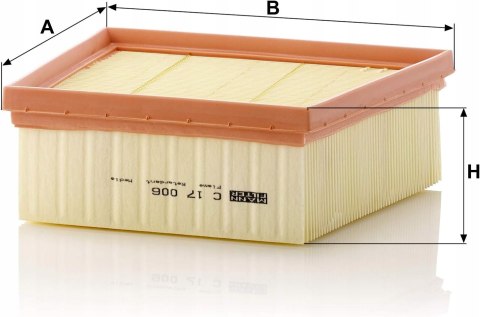 Mann-Filter C 17 006 Filtr powietrza