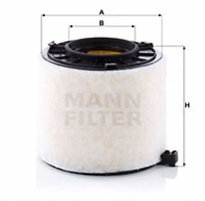 Mann-Filter C 17 010 Filtr powietrza