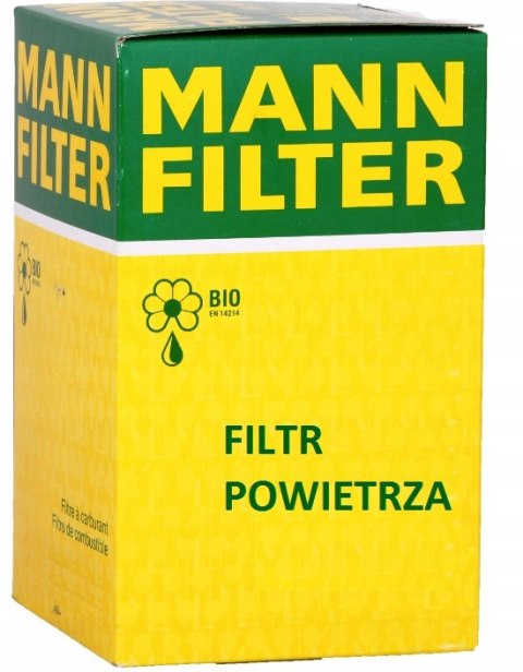 Mann-Filter C 17 137/1 x Filtr powietrza