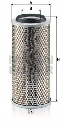 Mann-Filter C 17 225/3 Filtr powietrza