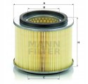 Mann-Filter C 18 006 Filtr powietrza