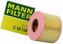 Mann-Filter C 18 114 Filtr powietrza