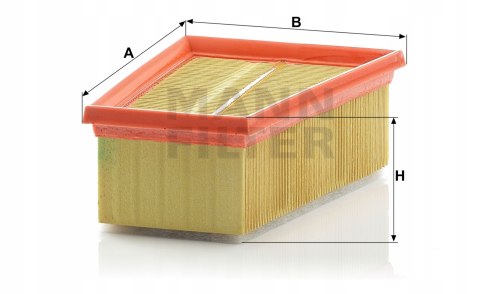 Mann-Filter C 1858/2 Filtr powietrza