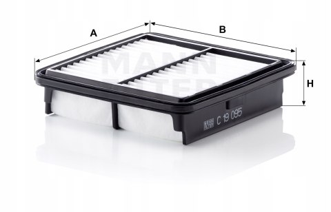 Mann-Filter C 19 095 Filtr powietrza