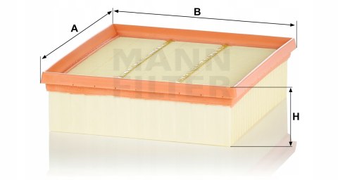 Mann-Filter C 20 106/4 Filtr powietrza