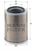 Mann-Filter C 20 356 Filtr powietrza