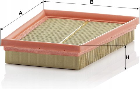 Mann-Filter C 2050 Filtr powietrza