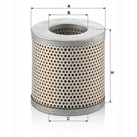 Filtr powietrza MANN-FILTER C 1337