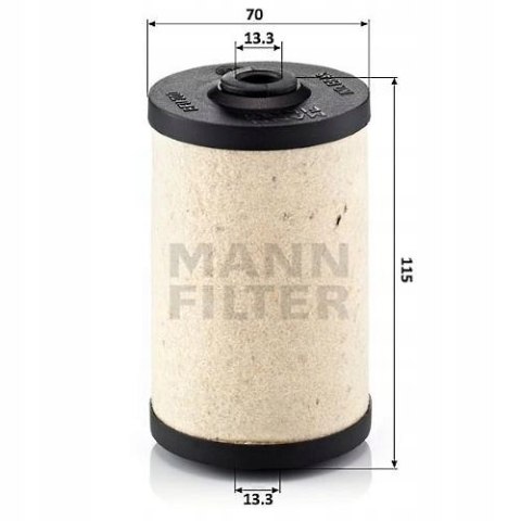 Mann-Filter BFU 700 x Filtr paliwa