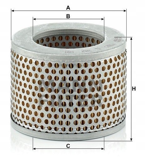 Mann-Filter C 1112 mann filtr powietrza linde kompresory