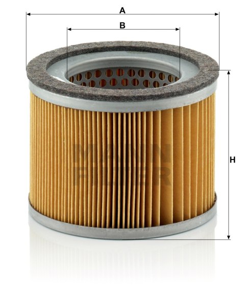 Mann-Filter C 1112/2 Filtr powietrza