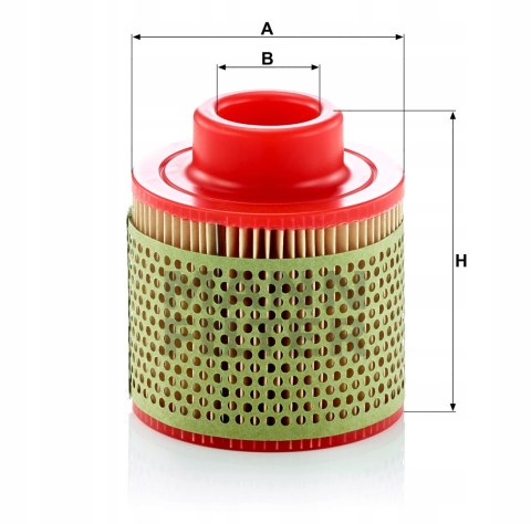 Mann-Filter C 1131/1 Filtr powietrza