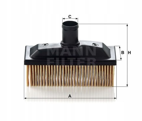 Mann-Filter C 118 Filtr, odpowietrzenie komory korbowej