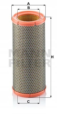 Mann-Filter C 1184 Filtr powietrza
