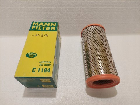 Mann-Filter C 1184 Filtr powietrza