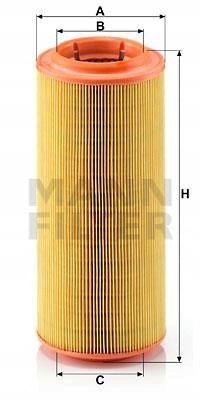 Mann-Filter C 12 107 Filtr powietrza
