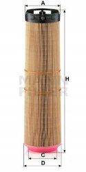 Mann-Filter C 12 178 Filtr powietrza