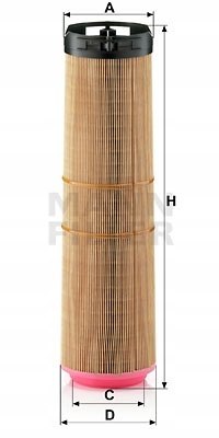 Mann-Filter C 12 178 Filtr powietrza