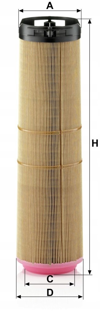 Mann-Filter C 12 178/1 Filtr powietrza