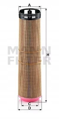 Mann-Filter C 12 178/2 Filtr powietrza