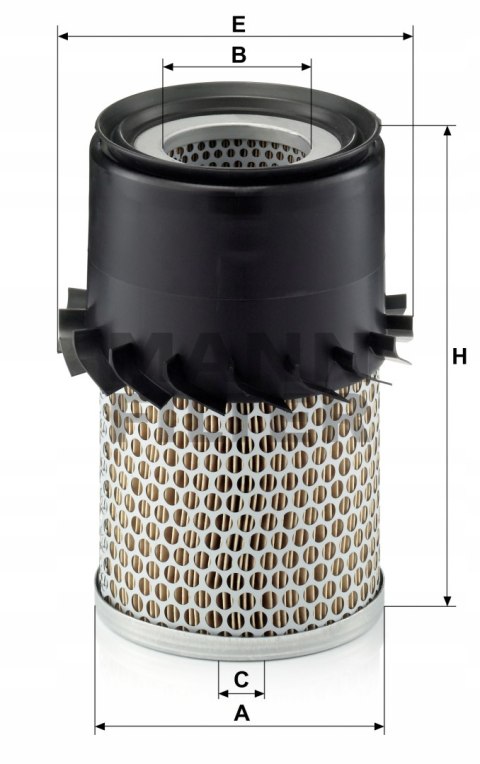 Mann-Filter C 14 138/1 Filtr powietrza