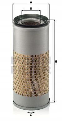 Mann-Filter C 14 160 Filtr powietrza
