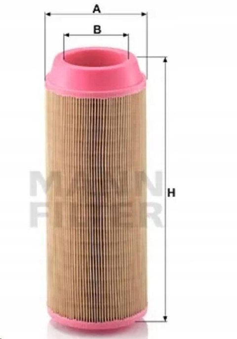 Mann-Filter C 14 200 Filtr powietrza